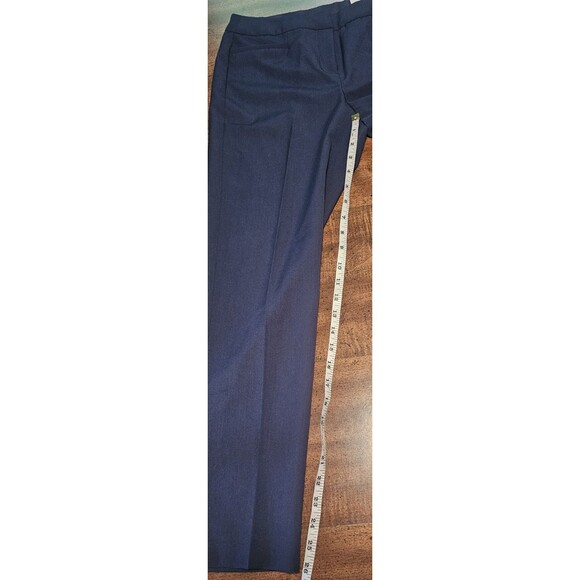 INC International Concepts Womens Mid Rise L-Pocket Straight Pants 2PS Blue NWT - Picture 10 of 15